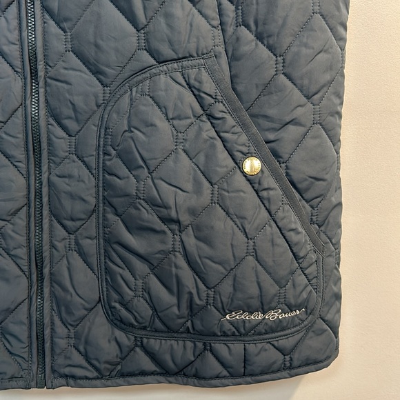 Eddie Bauer brand women’s vest size XL dull blue color - Picture 2 of 6